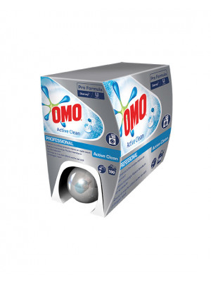 Omo Active Clean Professionale Detersivo Biancheria