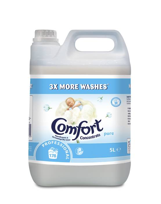 Comfort Professional Laundry Conditioner Pure Concentrate » Janitorial