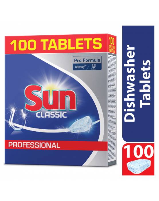 Sun Professional Dishwasher Tablets Classic » Janitorial Cleaning