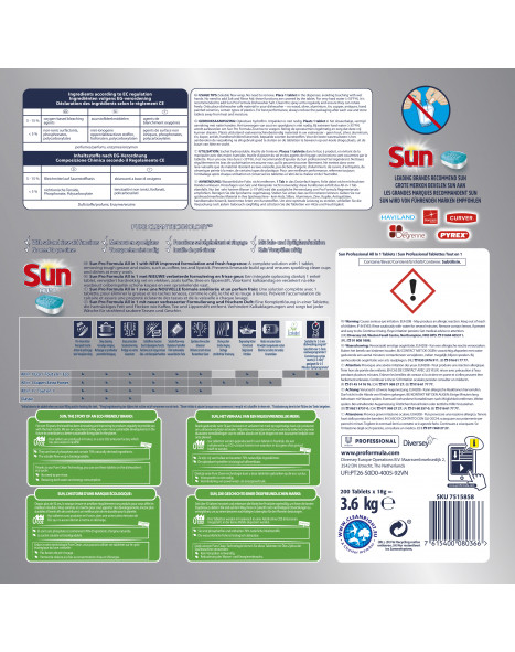 Sun Pro Formula Sel Régénérant » Pro Formula