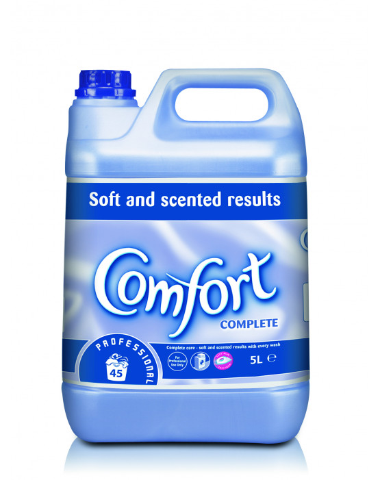 Comfort Professional Laundry Conditioner Complete » Janitorial Cleaning