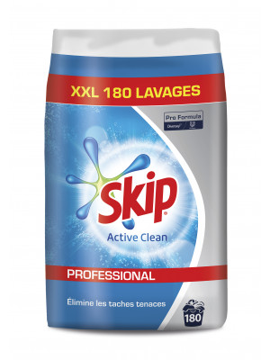 Lessive liquide Skip avec boule doseuse 107 lavages