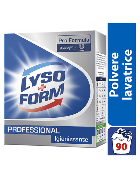 Lysoform Polvere Lavatrice Igienizzante Professionale » Pro Formula