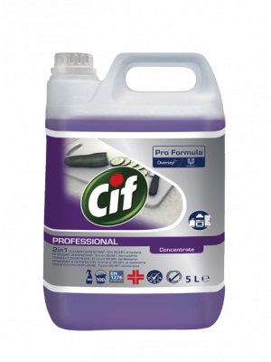 Cif professionnel 2 en 1 detergent desinfectant 7517738