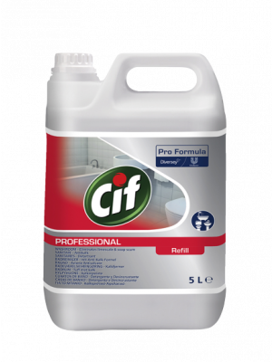 7517831 cif nettoyant sanitaires 2 en 1 5L