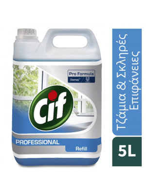 7517832 Cif PF.Glass Multi Surface 2x5L Hero+ gr GR