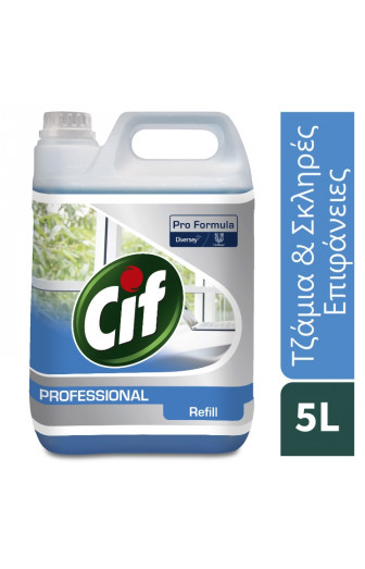 7517832 Cif PF.Glass Multi Surface 2x5L Hero+ gr GR