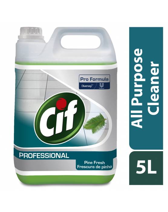 Cif Professional All Purpose Cleaner Pine Fresh Professional All