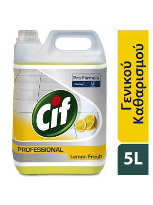 7517872 Cif PF.APC Lemon Fresh 2x5L Hero+ gr GR