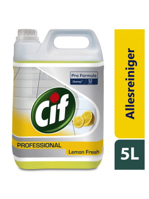 7517872 Cif PF.APC Lemon Fresh 2x5L Hero+NL