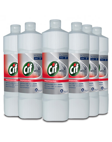 CIF BAGNO PROFESSIONAL detergente azione anti-calcare 750ml - Il Mio Store