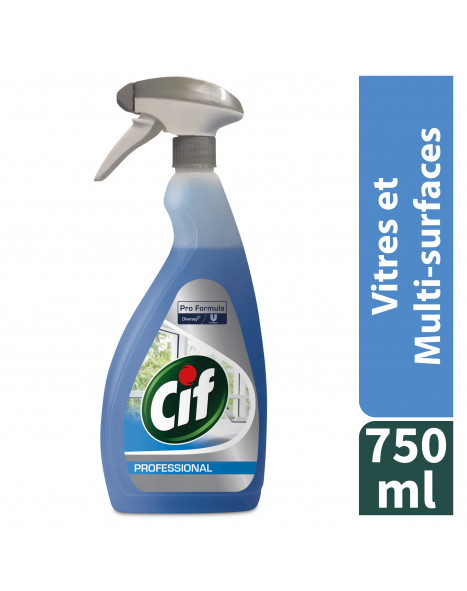 CIF PROFESSIONAL Bidon 2L Gel Nettoyant javellisé pour taches