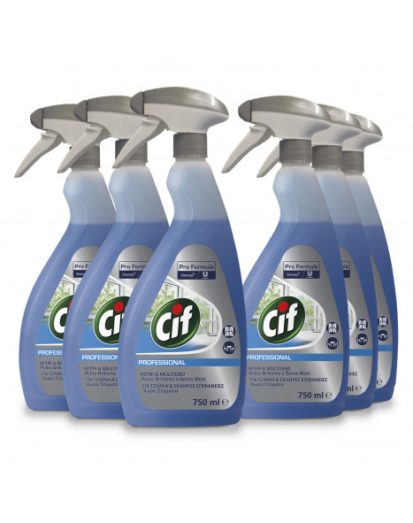 CIF Crème à Récurer Multi Surfaces Originale 750ml 