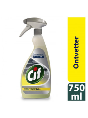 7517913 Cif PF.Degreaser 6x0.75L Hero+ nl NL