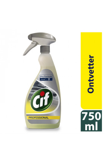 7517913 Cif PF.Degreaser 6x0.75L Hero+ nl BE