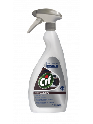 Cif Pro Formula Abrillantador de Madera