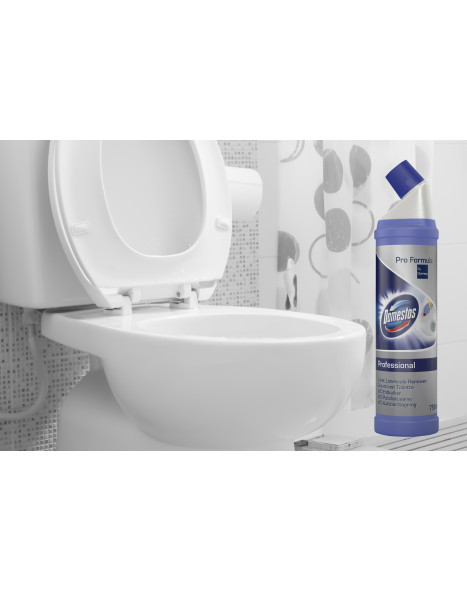 Domestos Professional Toilet Limescale Remover, Best toilet limescale  removal product, How to remove limescale from toilets, Toilet limescale  descaler chemicals - Pro Formula » Janitorial Cleaning Products UK