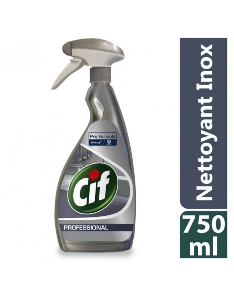 Cif Professional Nettoyant Inox » Pro Formula