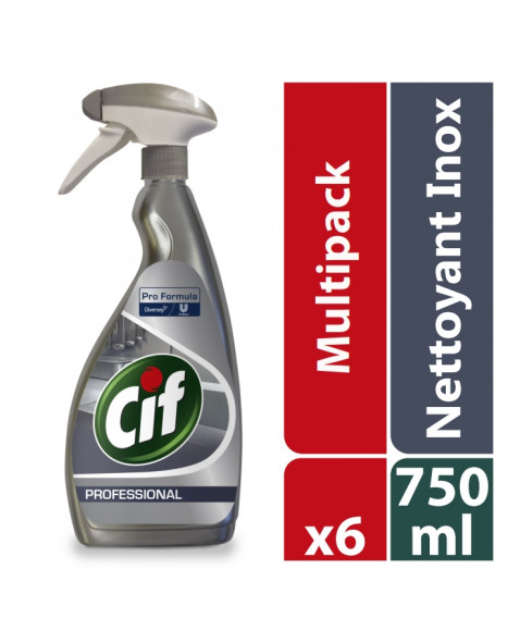 Cif Professional Nettoyant Inox » Pro Formula