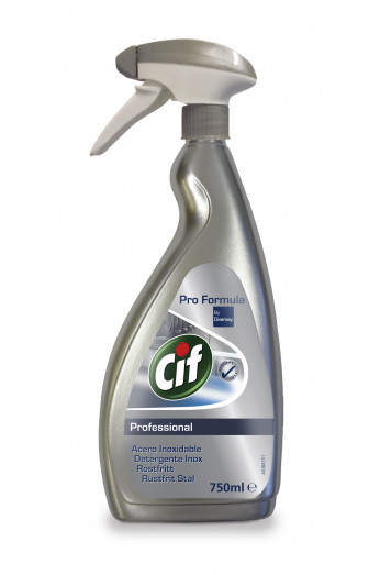 Cif Pro Formula Detergente Inox