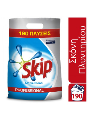 7518301 Skip PF.Powder Active Cl.12.35Kg Hero+ gr GR