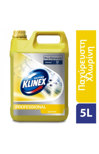 7518624 Klinex PF.Ultra Ex.Power Lemon 2x5L Hero+ en GR