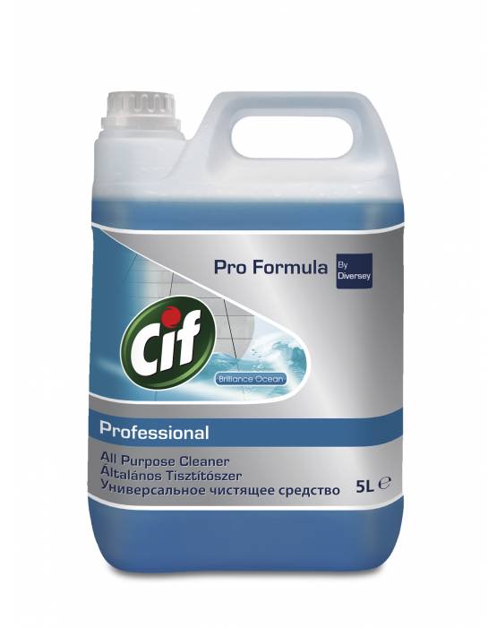 Cif Professional All Purpose Cleaner Brilliance Ocean » Pro Formula By