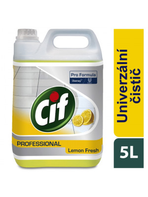 7518659 Cif PF.APC Lemon Fresh 2x5L Hero+ cs CZ