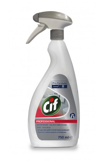 7518676 Cif Pro Formula Washroom 2in1 750ml