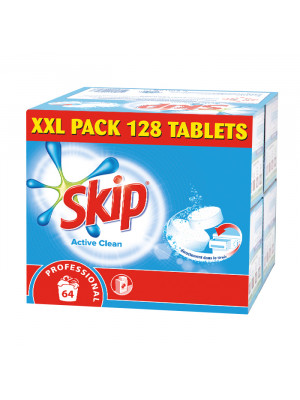 Lessive liquide Skip avec boule doseuse 107 lavages