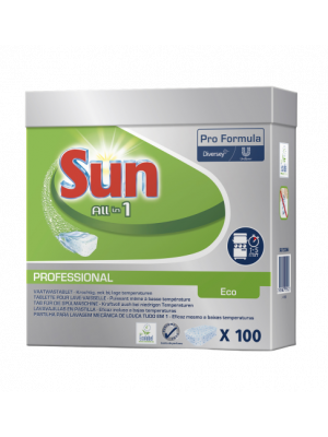 Sun Nettoyant pour lave-vaisselle 3x40g acheter à prix réduit