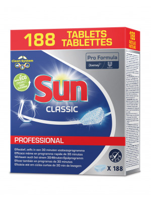 8717163624173 Sun Professional Classic Tabs 188