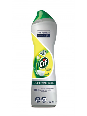 Cif Pro Formula Crem de cutaat non abraziv Lemon V1