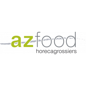 Az Food logo pos