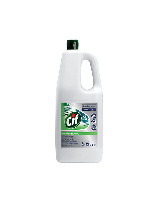 Cif Gel con Candeggina, Detergente Candeggina Professionale » Pro Formula