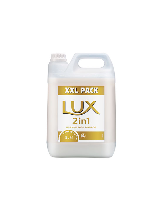 Lux 2in1 Hair and Body Shampoo per Hotel 5 Litri » Pro Formula
