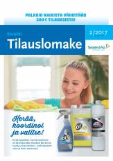 Tilauslomake cover