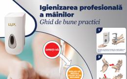 Igienizarea profesionala a mainilor V3