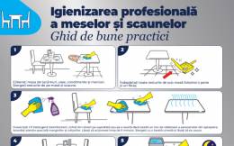 Igienizarea profesionala a meselor si scaunelor V2