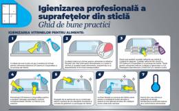 Igienizarea profesionala a suprafetelor de sticla V3