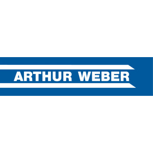 logo ArthurWeber blau weiss